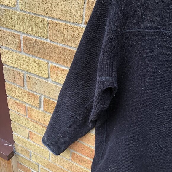 Vintage Arc'Teryx PolarTec Jacket Large Black - Picture 7 of 10